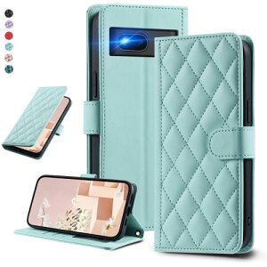 UnivoColors Google Pixel 7 �L���e�B�O���U�[�� �蒠�^�P�[�X �G���K���g ����PU �}�O�l�b�g�J�� �J�[�h���[�@�\ �X�^���h�@�\ �t���S�ʕی� �����Y�ی� �X�g���b�v�t��(�~���g�O���[��)