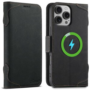 JCGOOD iPhone16 Pro P[X 蒠^ MagSafeΉ phone16 Pro P[X }OZ[t ACz16 v p P[X 蒠 CX[d Ή J[h[ ACtH16 v Jo[ 蒠 X^h@\ z^ 