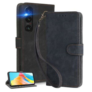 UnivoColors Sony Xperia 1 VIiSO-51E/ SOG13j 蒠^ X}zP[X gуJo[  RFIDubLO J[h[ ꑮXgbv }OlbgJ uX^h@\ M E₷ S