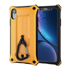 �G���R�� iPhone XR �P�[�X �Ռ��z�� ZEROSHOCK �J���r�i�t�� MIL�K�i���� �J�[�L PM-A18CZEROKKH