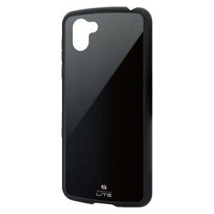 �G���R�� AQUOS R3 �P�[�X TOUGH SLIM LITE �ϏՌ�×���d�x8H [�G�A�[�N�b�V�����ŏՌ��z��] �X�g���b�v�z�[���t�� design for AQUOS �u���b�N PM-AQR3TSLBK