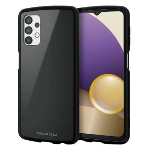 �G���R�� Galaxy 5G �n�C�u���b�h�P�[�X TOUGH SLIM LITE �u���b�N PM-G208TSLBK A32 A52 PM-G214TSLBK
