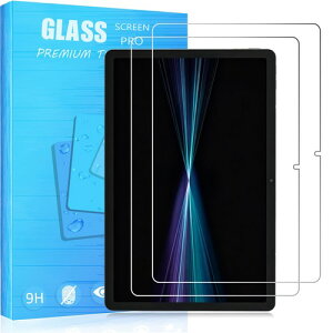 2���Z�b��p�K���X�ی� FOR �p�̃K���X�t�B���� �d�x9H ���{���f�ވ��Ɏq�� ���^0.33mm ��U�h�~ ������ �ϏՌ� �t���ی�t�B���� PCduoduo 2�� Xiaomi Pad 6S Pro / 2�� Lenovo Legion Y700 2025 8.8�C���`