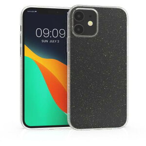 kwmobile Apple iPhone 12 / iPhone 12 Pro�Ή� �P�[�X - �V���R�� �X�}�z�J�o�[ �J���[�ŗV�� �g�� �ی� ����߂��O���b�^�[�f�U�C��