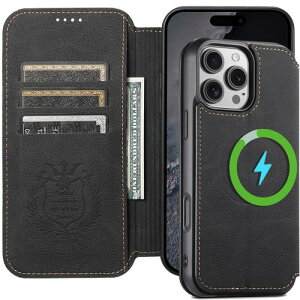 JCGOOD iPhone 16 P[X 蒠^ MagSafeΉ phone16 P[X }OZ[t CX[dΉ J[h[ ACtH16 Jo[ 蒠 X^h@\ z^ J[h }Olbg {v U[ g