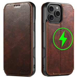 JCGOOD iPhone 16 Pro Max P[X 蒠^ MagSafeΉ phone16 Promax P[X }OZ[t CX[dΉ J[h[ ACtH16 v}bNX Jo[ 蒠 E