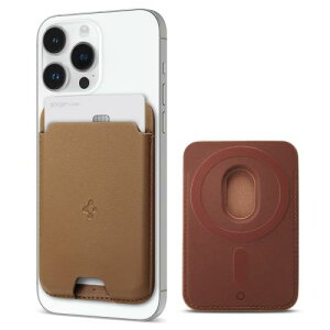 [Spigen] MagSafeΉ J[hP[X }Olbg U[ CV[h X w EHbg iPhone 15 iPhone 14 iPhone13 iPhone12 Ή }Olbg X}z J[hP[X }Olbgt ʌn IC
