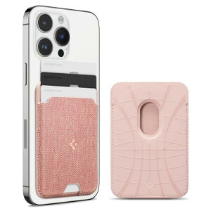 [Spigen] MagSafeΉ J[hP[X }Olbg CV[h X w EHbg iPhone 15, iPhone 14, iPhone 13, iPhone 12 Ή }Olbg X}z J[hP[X }Olbgt ʌn ICJ[h 