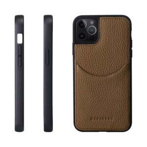 HANATORA for iPhone 14ProMax �P�[�X �{�v �ϏՌ� �X�}�z�P�[�X �X�}�z �R�[�h�z���_�[ �t�� �V�������N�J�[�t���U�[ �M�t�g �}�O�l�b�g�Ȃ� �L������ CPG-14ProMax-Camel