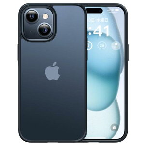 �y�ČRMIL�V�K�i�E�w��h�~�zCASEKOO iPhone 16 �p �P�[�X �ϏՌ� ����~�� �w��h�~ �ČRMIL�K�i �}�b�g�d�グ �X�g���b�v�z�[���t�� ���ϖh�~ �ϋv�� �J�o�[�Z�b�g �����ӂ���16 �p 6.1 �C���` �P
