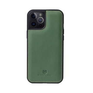 HANATORA iPhone12ProMax P[X {v ϏՌ X}zP[X X}z R[hz_[ t C^AU[ Mtg op[^ }OlbgȂ O[ GS-12ProMax-Green