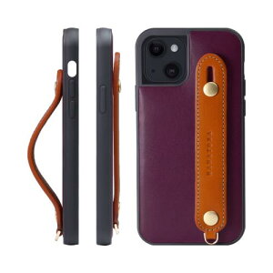 HANATORA for iPhone 14 �P�[�X �{�v �ϏՌ� �w�ʃx���g �X�g���b�v�����O �X�}�z�P�[�X �X�}�z �X�^���h�@�\ �l�b�N�X�g���b�v �t�� �C�^���A�����U�[ �M�t�g �}�O�l�b�g�Ȃ� �p�[�v��+�I�����W T