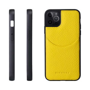 HANATORA for iPhone 15ProMax �P�[�X �{�v �ϏՌ� �X�}�z�P�[�X �X�}�z �R�[�h�z���_�[ �t�� �V�������N�J�[�t���U�[ �M�t�g �}�O�l�b�g�Ȃ� �C�G���[ CPG-15ProMax-Yellow