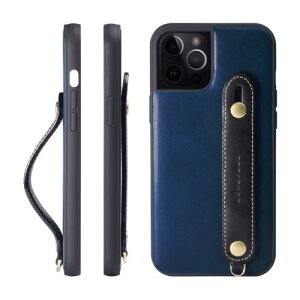 HANATORA iPhone15ProMax �P�[�X �{�v �ϏՌ� �w�ʃx���g �X�g���b�v�����O �X�}�z�P�[�X �X�}�z �X�^���h�@�\ �l�b�N�X�g���b�v �t�� �C�^���A�����U�[ �M�t�g �}�O�l�b�g�Ȃ� �u���[+�u���b�N TGH-