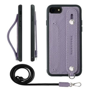 HANATORA for iPhone 8 7 SE3 SE2 (��3���� ��2����) �P�[�X �{�v �ϏՌ� �w�ʃx���g �X�g���b�v�����O �X�}�z�P�[�X �X�}�z �X�^���h�@�\ �l�b�N�X�g���b�v �t�� �J�[�h�|�P�b�g �V�������N���U�[ �M