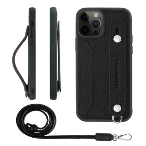 HANATORA for iPhone 12 12Pro �P�[�X �{�v �ϏՌ� �w�ʃx���g �X�g���b�v�����O �X�}�z�P�[�X �X�}�z �X�^���h�@�\ �l�b�N�X�g���b�v �t�� �J�[�h�|�P�b�g �V�������N���U�[ �M�t�g �u���b�N CGHGZ-12P