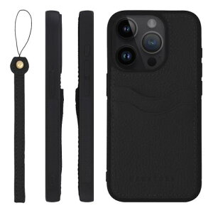 HANATORA for iPhone 15ProMax �P�[�X �{�v �ϏՌ� �o���p�[�^ �X�}�z�P�[�X �X�}�z �X�g���b�v �t�� �V�������N���U�[ �M�t�g �u���b�N CPGGZ-15ProMax-Black