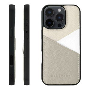 HANATORA for iPhone 16ProMax �P�[�X �{�v �ϏՌ� �X�}�z�P�[�X �X�}�z �J�[�h�|�P�b�g �p�X�e���J���[ �V�������N�J�[�t���U�[ �M�t�g �}�O�l�b�g�Ȃ� �O���[ PSP-16ProMax-Gray