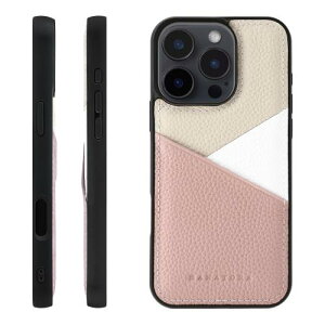 HANATORA for iPhone 16ProMax �P�[�X �{�v �ϏՌ� �X�}�z�P�[�X �X�}�z �J�[�h�|�P�b�g �p�X�e���J���[ �V�������N�J�[�t���U�[ �M�t�g �}�O�l�b�g�Ȃ� �s���N PSP-16ProMax-Pink