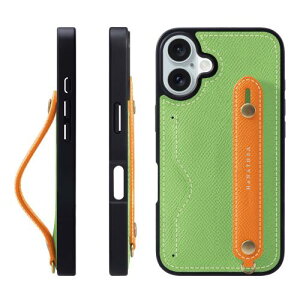 HANATORA for iPhone 16Plus �P�[�X �{�v �ϏՌ� �w�ʃx���g �J�[�h�|�P�b�g �X�}�z�P�[�X �X�}�z �X�^���h�@�\ �l�b�N �X�g���b�v �t�� �G���{�X���U�[ �M�t�g �}�O�l�b�g�Ȃ� ���F�[���N���P�b�g+