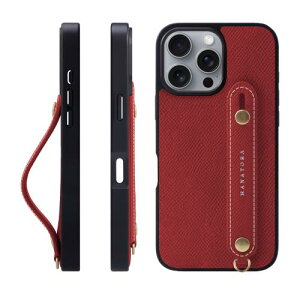 HANATORA iPhone16ProMax P[X {v ϏՌ wʃxg X}zP[X X}z X^h@\ lbN Xgbv t G{XU[ Mtg }OlbgȂ bh NGH-16ProMax-Red