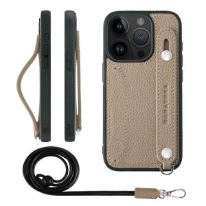 HANATORA for iPhone 15Pro �P�[�X �{�v �ϏՌ� �w�ʃx���g �X�g���b�v�����O �X�}�z�P�[�X �X�}�z �X�^���h�@�\ �l�b�N�X�g���b�v �t�� �J�[�h�|�P�b�g �V�������N���U�[ �M�t�g �O���[�W�� CGHGZ-15P
