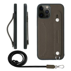 HANATORA for iPhone 12ProMax �P�[�X �{�v �ϏՌ� �w�ʃx���g �X�g���b�v�����O �X�}�z�P�[�X �X�}�z �X�^���h�@�\ �l�b�N�X�g���b�v �t�� �J�[�h�|�P�b�g �V�������N���U�[ �M�t�g �g�[�v CGHGZ-12Pro