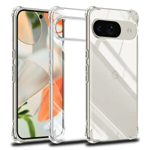 �Ή� Google Pixel 9 �P�[�X Google Pixel 9Pro �N���A �P�[�X Pixel9 Pro �J�o�[ TPU GooglePixel 9 �ی�P�[�X Google Pixel9 �J�o�[�w�� Google Pixel 9 Pro �V�F�� �N�o�[ �\�t�g �����V�F�� ���v���e�N�^�[ SENXLL-Pixel9T