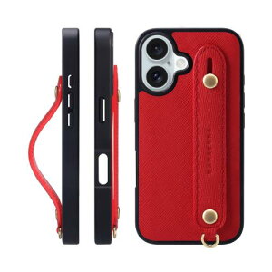 HANATORA iPhone16Plus P[X {v ϏՌ wʃxg XgbvO X}zP[X X}z X^h@\ KXtB t TtBA[m U[ Mtg }OlbgȂ bh XGH-16Plus-Red