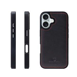 HANATORA iPhone16Plus P[X {v ϏՌ X}zP[X X}z R[hz_[ t C^AU[ Mtg op[^ }OlbgȂ ubN GS-16Plus-Black