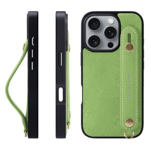 HANATORA for iPhone 16Pro �P�[�X �{�v �ϏՌ� �w�ʃx���g �X�}�z�P�[�X �X�}�z �X�^���h�@�\ �l�b�N �X�g���b�v �t�� �G���{�X���U�[ �M�t�g �}�O�l�b�g�Ȃ� ���F�[���N���P�b�g NGH-16Pro-VertCriquet