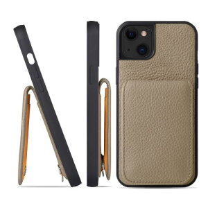 HANATORA for iPhone 15Plus �P�[�X �o���p�[�^ �{�v �X�}�z�P�[�X �X�}�z �J�[�h�|�P�b�g �X�^���h �V�����_�[�X�g���b�v �t�� �V�������N�J�[�t���U�[ �O���[�W�� SCPG-15Plus-Grege �M�t�g �a���� ����