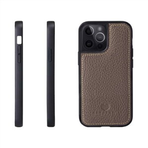 HANATORA iPhone12 12Pro P[X {v ϏՌ X}zP[X X}z R[hz_[ t VNJ[tU[ Mtg op[^ }OlbgȂ g[v SPG-12Pro-Taupe
