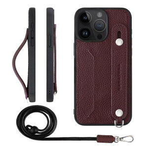 HANATORA for iPhone 15ProMax �P�[�X �{�v �ϏՌ� �w�ʃx���g �X�g���b�v�����O �X�}�z�P�[�X �X�}�z �X�^���h�@�\ �l�b�N�X�g���b�v �t�� �J�[�h�|�P�b�g �V�������N���U�[ �M�t�g ���C�� CGHGZ-15ProM