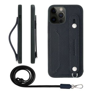 HANATORA for iPhone 12ProMax �P�[�X �{�v �ϏՌ� �w�ʃx���g �X�g���b�v�����O �X�}�z�P�[�X �X�}�z �X�^���h�@�\ �l�b�N�X�g���b�v �t�� �J�[�h�|�P�b�g �V�������N���U�[ �M�t�g �l�C�r�[ CGHGZ-12