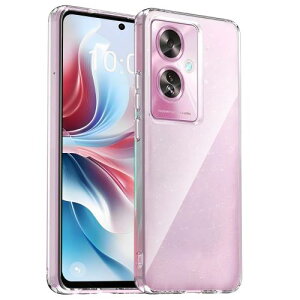 ZXZone OPPO Reno 11A ケース レンズ保護 透明 耐衝撃 衝撃吸収 防指紋 オッポリノリノ11A カバー 専用 TPU ストラップホール付 ソフト クリア カバー (OPPO Reno 11A)