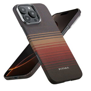 uPITAKAviPhone 16 Pro Maxp P[X A~h@ې MagSafeΉ ɔEy J[{ CX[dΉ ~j}Xg Vv (Sunset TZbg)