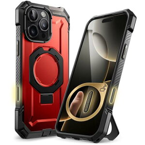 SUPCASE iPhone 16 Pro P[X 6.3C` 2024 JRg[{^ MagSefeΉ O X^h c  ϏՌ RpKiی lp ~ CX[dΉ UBGripV[
