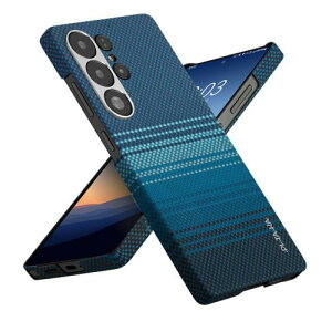 �uPITAKA�vGalaxy S25 Ultra �P�[�X MagSafe�Ή� �A���~�h�@�ې� �����ȃJ�[�{���� ���� ���y�� �ϏՌ� �~�j�}���X�g �V���v�� �f�U�C�� ���C�����X�[�d �Ή� �J�o�[ Moonrise��