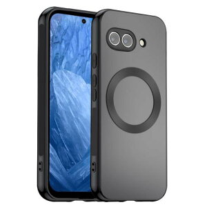 ZXZone �P�[�X Pixel 9A �p �P�[�XMagsafe�Ή� �s�N�Z��9 A �J�o�[ �d������ �ϏՌ� ��ʕی� �����Y�ی� �ČRMIL�K�i ����~�� �w��h�~ ���ϖh�~ �X�g���b�v�z�[���t�� ���C�����X�[�d�Ή� �X�}�z