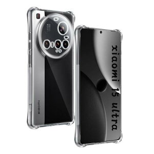 �Ή� Xiaomi 15 Ultra �P�[�X ��p �����o�b�N�J�o�[ �_��TPU�f�� �S�ʕی� �ϏՌ� �����h�~ ���菝�h�~ �Ή� �V���I�~ 15 Ultra �ی�P�[�X �ČRMIL�K�i �U�M���H ���ς��ɂ��� ���C�����X�[�d�Ή�