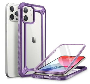 SUPCASE iPhone 12/iPhone 12 Pro 6.1C` P[X 2020 wʃNA tیt[t Ռz Jی ČRMILKi CX[d ACtH یJo[ ϏՌ  EXOProV[Y
