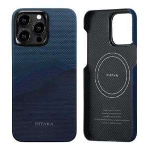 y-PITAKA iPhone 15 ProMax p P[X A~h@ې MagSafeΉ ɔEy J[{ CX[dΉ ϏՌ ^ Vv  (StarPeakRj