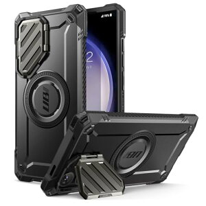 SUPCASE Galaxy S24Ultra P[X 5G 2024N SC-52E SCG26 CX[dΉ JYی X^h@\ ČRMILKi擾 SyΉ Ռz lp AEghAp UBMagXTV[Y