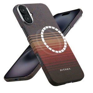 uPITAKAv iPhone 16 Plusp P[X A~h@ې MagSafeΉ ɔEy J[{ CX[dΉ ~j}Xg Vv (Sunset TZbg)