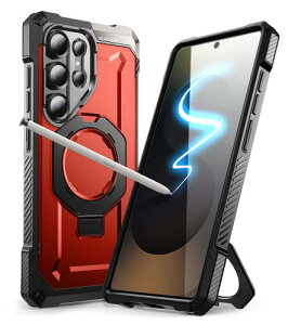 SUPCASE Galaxy S25Ultra P[X (SC-52F / SCG32) MagSefeΉ 2025 O c  ϖh~ ϏՌ wʓ Xgbvz[t tBbg ^ CX[dΉ UBGrip V[Y