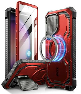 i-Blason Galaxy S24Ultra SʕیP[X 5G 2024N SC-52E SCG26 ČRMILKi擾 JYی X^h@\ یtBt wFؑΉ SyCX[dΉ ϏՌ ho AEghA ی 