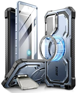 i-Blason Galaxy S24Ultra SʕیP[X 5G 2024N SC-52E SCG26 ČRMILKi擾 JYی X^h@\ یtBt wFؑΉ SyCX[dΉ ϏՌ ho AEghA ی 