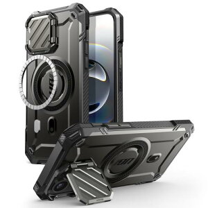 SUPCASE iPhone 16e P[X 6.1 Ή 2025 CX[dΉ JYی X^h@\ ČRMILKi擾 Ռz lp AEghAp UBMagXTV[Y
