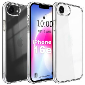 BlxnytiPhone 16e P[X NA MILKi擾 Ռz ϏՌ PCw + TPUop[ 2d\ iPhone 16e P[X y ϗ} CX[dΉ ACtH 16 e  X}zP[X یJo[ (6.1C